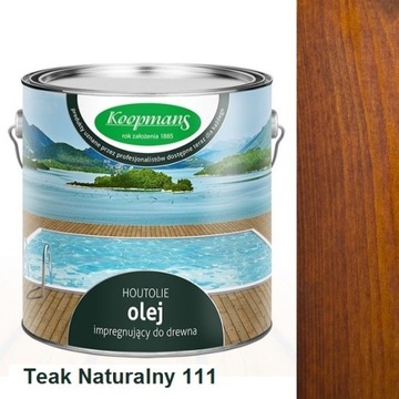KOOPMANS HOUTOLIE UV OIL 0,75 л 105 ГРУША АФРИКА