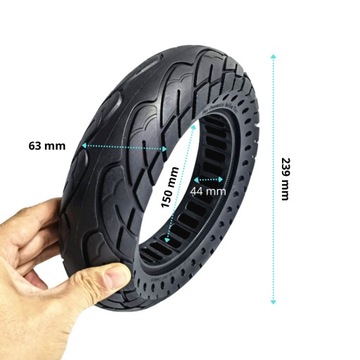 ТВЕРДЫЕ ШИНЫ 10X2,50