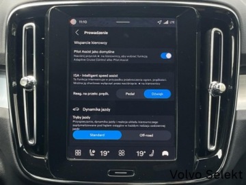 Volvo XC40 Crossover Facelifting 2.0 B3 163KM 2025 Volvo XC 40 FV23% SalonPL B3B Plus Dark LED BLIS A, zdjęcie 18