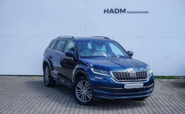 Skoda Kodiaq I SUV 2.0 TSI 190KM 2020 Skoda Kodiaq Laurin Klement 2.0TSI 190KM 2.0 Benzyna 190KM