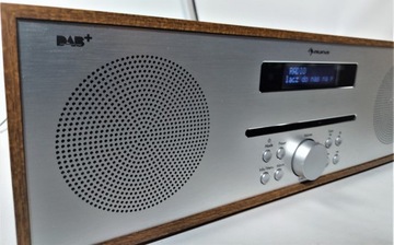 Сетевое радио DAB+, FM Auna Silver Star CD-DAB