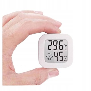 КОМНАТНЫЙ ТЕРМОМЕТР И ЦИФРОВОЙ ЭЛЕКТРОННЫЙ ЖК-ГИГРОМЕТР ИЗМЕРИТЕЛЬ ВЛАЖНОСТИ
