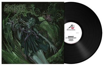 MIDNIGHT Let There Be Witchery Winyl LP Black