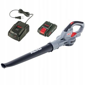 DMUCHAWA do liści AKUMULATOROWA AL-KO 20V 200km/h +BATERIA 2,5Ah +Ładowarka