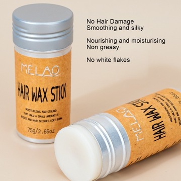 WAX STICK WOSK W SZTYFCIE DO STYLIZACJI FRYZURY WŁOSÓW 75 g