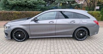 Mercedes CLA C117 Shooting Brake Facelifting 1.5 180 d 109KM 2016 Mercedes-Benz CLA Mercedes-Benz CLA 1.5 Diesel 110KM, zdjęcie 8