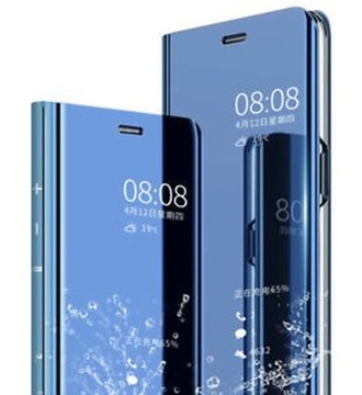 Etui Clear View Książka Pokrowiec Kabura Futerał do Samsung Galaxy S22