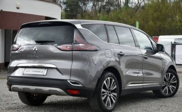 Renault Espace V Van 1.6 Energy dCi 160KM 2017 Renault Espace FULLED skora Blis alusy LINNE ASSIST Idealny GRZANE fotele, zdjęcie 4