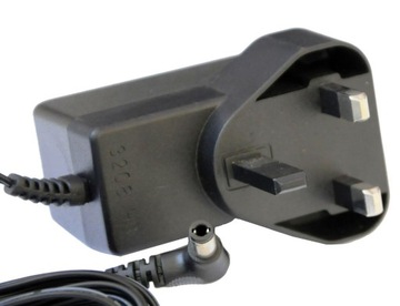 Zasilacz UK Angielski DVE 24V 500mA 0.5A 5.5/2.5