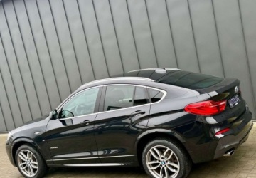 BMW X4 G02 SUV 20i 184KM 2018 BMW X4 BMW X4 xDrive20i M Sport 2.0 Benzyna 184KM, zdjęcie 5