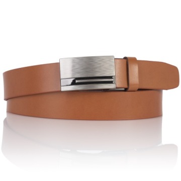 Мужская кожаная пряжка для ремня автоматическая RUDY для брюк