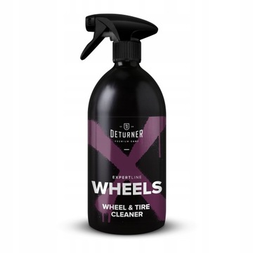 DETURNER Wheel & Tire 1L Mycie Felg i Opon