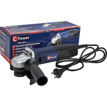 Угловая шлифовальная машина CELMA C-Power G750W125 3 ГОДА ГВ!