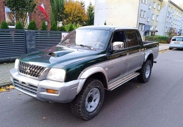 Mitsubishi L200 III 2.5 TD 99KM 2003 Mitsubishi L200 Mitsubishi L200 2.5 TDI GL 4WD..., zdjęcie 10