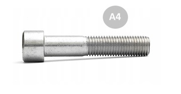 912 DIN A4 M16X80 ŚRUBA AMPULOWA WALCOWA IMBUSOWA INOX NIERDZEWNA