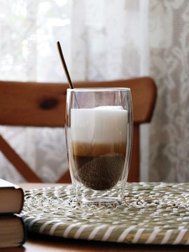 Стаканы с двойными стенками LATTE 350мл НАБОР 6 ШТ.