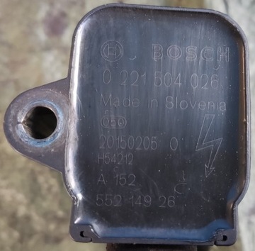 ALFA 159 1.75 1.8 TBI CÍVKA ZAPALOVACÍ 0221504026
