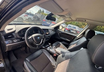 BMW X3 F25 SUV 2.0 20d 190KM 2016 BMW X3 Polski salon 4x4 2.0 Diesel 190KM, zdjęcie 11
