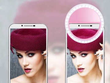 Кольцевая светодиодная лампа для селфи RK-14