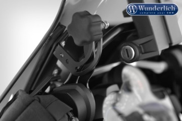УСИЛЕНИЕ ЛОБОВОГО СТЕКЛА WUNDERLICH В СБОРЕ BMW R1250GS СО СКЛАДА