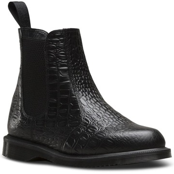 DR. MARTENS FLORA CROCO BLACK r. 9(43)