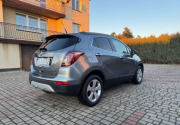 Opel Mokka I X 1.6 CDTI Ecotec 136KM 2018 Opel Mokka Opel Mokka 1.6 CDTI Automatik Innovation 1.6 Diesel 136KM, zdjęcie 15