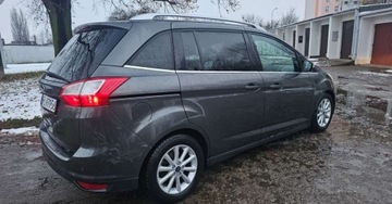Ford C-MAX II Grand C-MAX Facelifting 1.5 TDCi 120KM 2017 Ford Grand C-MAX Bardzo dobry stan samochodu 1.5 Diesel 120KM, zdjęcie 2