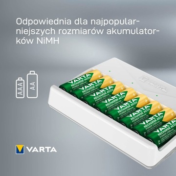 Мультизарядное устройство Varta 57659 белое