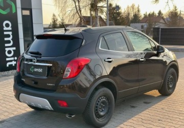 Opel Mokka I SUV 1.4 Turbo ECOTEC 140KM 2012 Opel Mokka 1.4T 140KM 2012r. 4x4 auto zarejestrowane i ubezpieczone w Pols, zdjęcie 7
