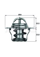 BEHR TERMOSTAT AUDI A3 A4 A6 TT 1.6 1.8T 2.0 TDI