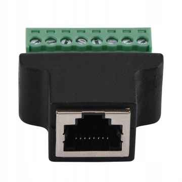 РАЗЪЕМ RJ45 НА 8 КОНТАКТОВ С ВИНТОВЫМ КЛЕММОМ