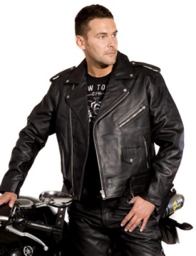 МУЖСКАЯ МОТОЦИКЛОВАЯ КУРТКА Wolf размер S