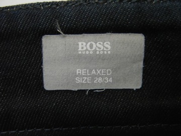 HUGO BOSS SZARE JEANSY ROZ.28/34