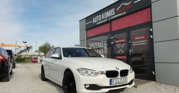 BMW Seria 3 F30-F31-F34 Touring 1.6 316i 136KM 2014 BMW Seria 3 GWARANCJA, Bezwypadkowy, Oryginaln...