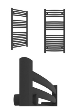 GRZEJNIK ŁAZIENKOWY DEKORACYJNY DRABINKA 115X55 CM