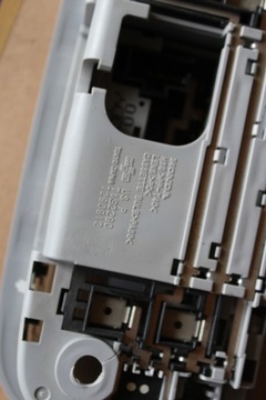 HONDA CR-Z 1.5 HYBRIDNÍ OSVĚTLENÍ KABINY INTERIÉR