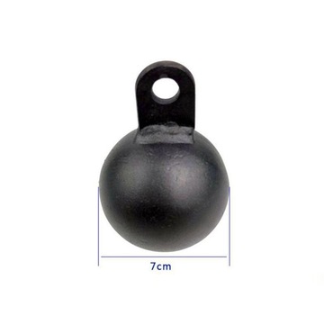 Pinch Block z karabinkiem Bouldering Easy to D