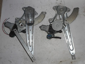 JUKE F15 MECHANIZMUS ZVEDÁK LEVÝ I PRAVÝ ZADNÍ 82731-CV01B 82730-CV01B