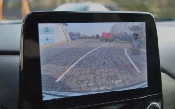 Ford Puma II Crossover 1.0 EcoBoost mHEV 125KM 2021 Ford Puma GWARANCJA, 2021r, Hybryda, Pelne wyposazenie, Swietnie utrzymany, zdjęcie 12