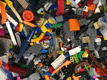 Смесь Лего с другими совместимыми элементами 1 кг.