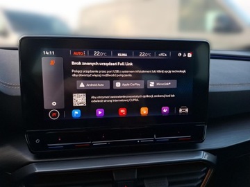 Cupra Formentor Crossover 1.5 TSI 150KM 2022 Cupra Formentor 1.5 TSI / 150KM, DSG, ASO, Pakiet, zdjęcie 25