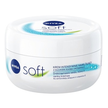 Nivea Soft krem intensywnie nawilżający 200 ml