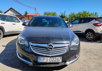 Opel Insignia I Sedan Facelifting 2.0 CDTI ECOFLEX 140KM 2014 Opel Insignia 2014r, 2.0CDTI. Uszkodzony tyl. Jezdzi. 2.0 Diesel 140KM, zdjęcie 17