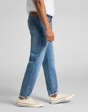 LEE AUSTIN MĘSKIE SPODNIE JEANSOWE JEANS W31 L34