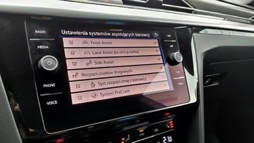 Volkswagen Arteon Fastback Facelifting 2.0 TSI 190KM 2021 Volkswagen Arteon 2.0TSI 190KM ACC SalonPL Led Czu, zdjęcie 23