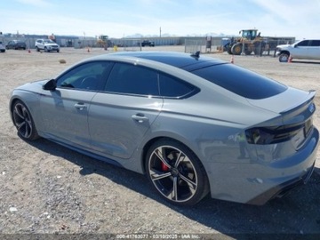 Audi A5 F5 2023 Audi RS5 Coupe 2023r., SportBack, od ubezpieczalni 2.9 Benzyna 444KM, zdjęcie 4