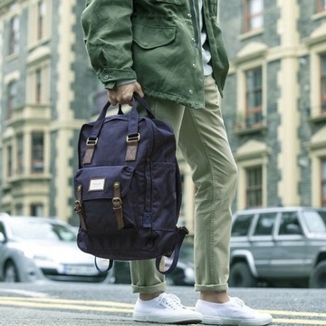 Рюкзак Himawari HM1010 для ноутбука 15.6 винтаж 05