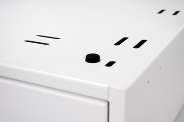 Горизонтальный корпус регистратора 440x422x125 RACK