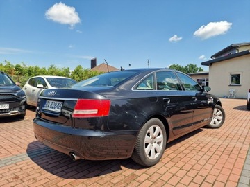 Audi A6 C6 Limousine 2.4 V6 24V 177KM 2004 Audi A6 Limousine 2.4 Benzyna LPG GAZ Automat, zdjęcie 10