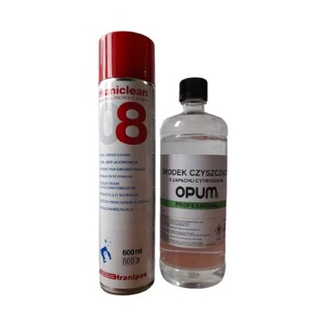 Hraniclean 08 600ml + OPUM Cytrynka 1L